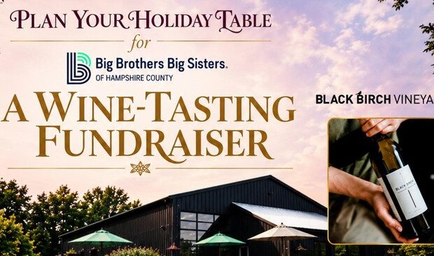 Plan Your Holiday Table: A Wine-Tasting Fundraiser for Big Brothers Big Sisters